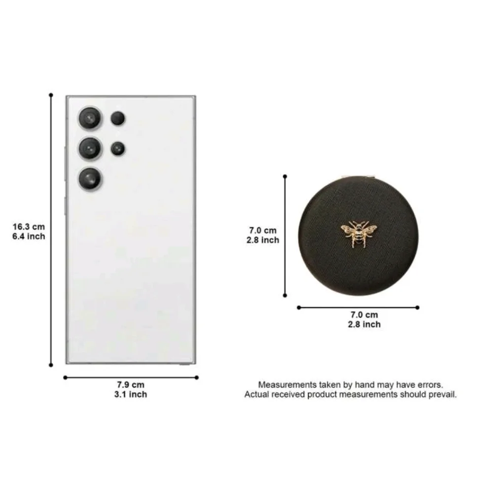 Beautiful Bee Compact Mirror NEW
